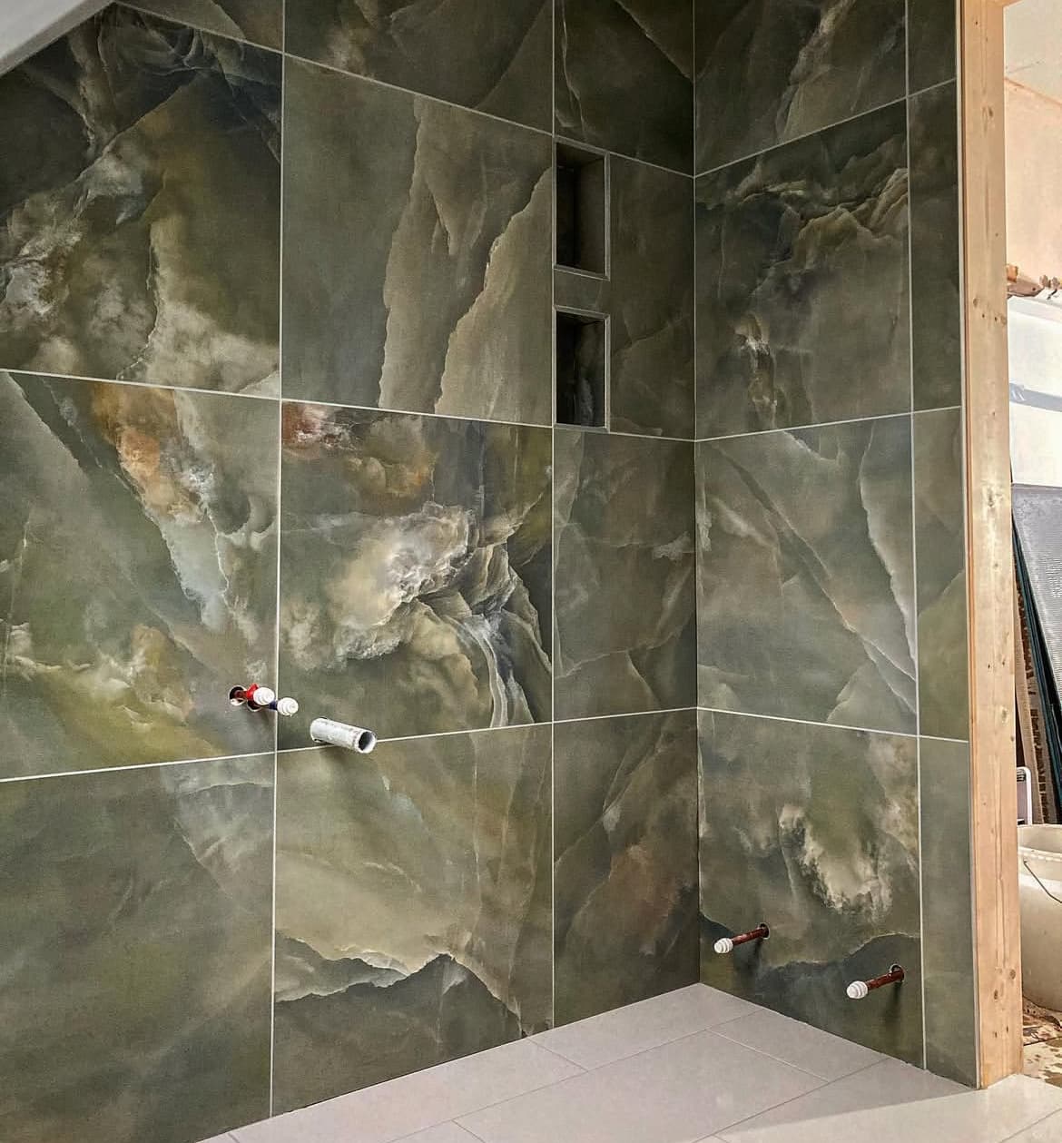 bathrooms work by Coastal Tiling & Floors