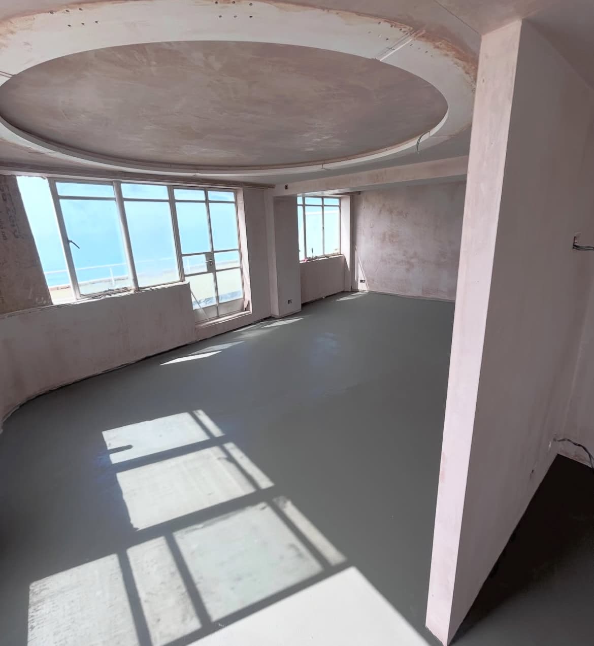 Floor Levelling by Coastal Tiling & Floors