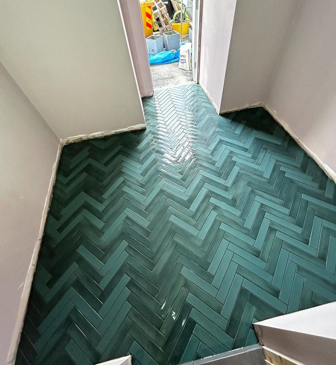 flooring work by Coastal Tiling & Floors