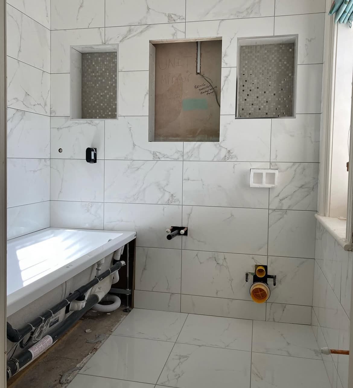 bathrooms work by Coastal Tiling & Floors