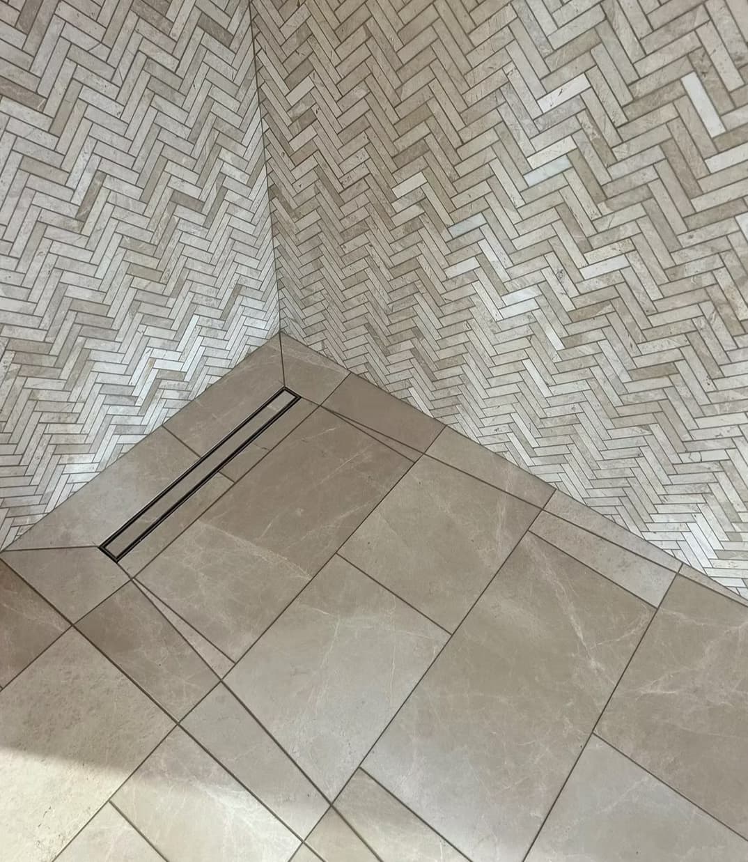 features work by Coastal Tiling & Floors