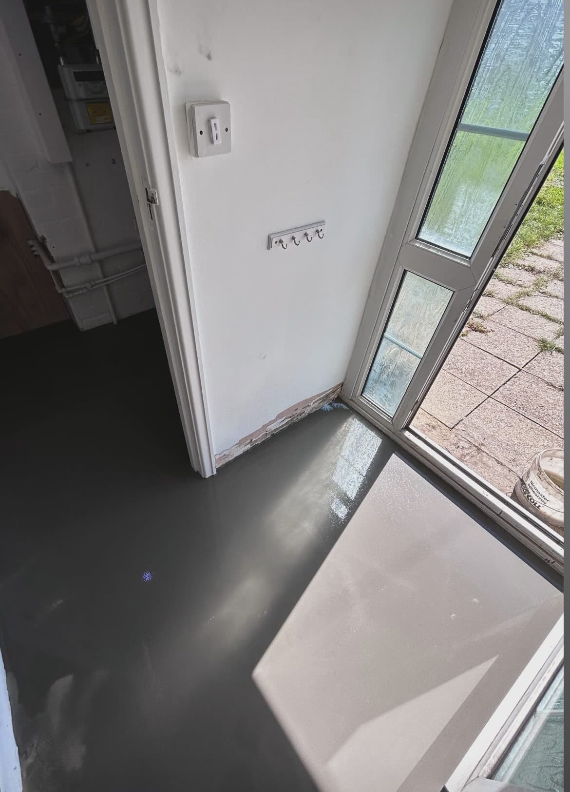 floor levelling work by Coastal Tiling & Floors