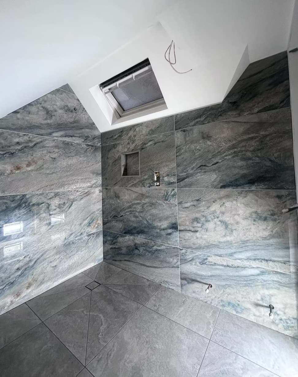 bathrooms work by Coastal Tiling & Floors