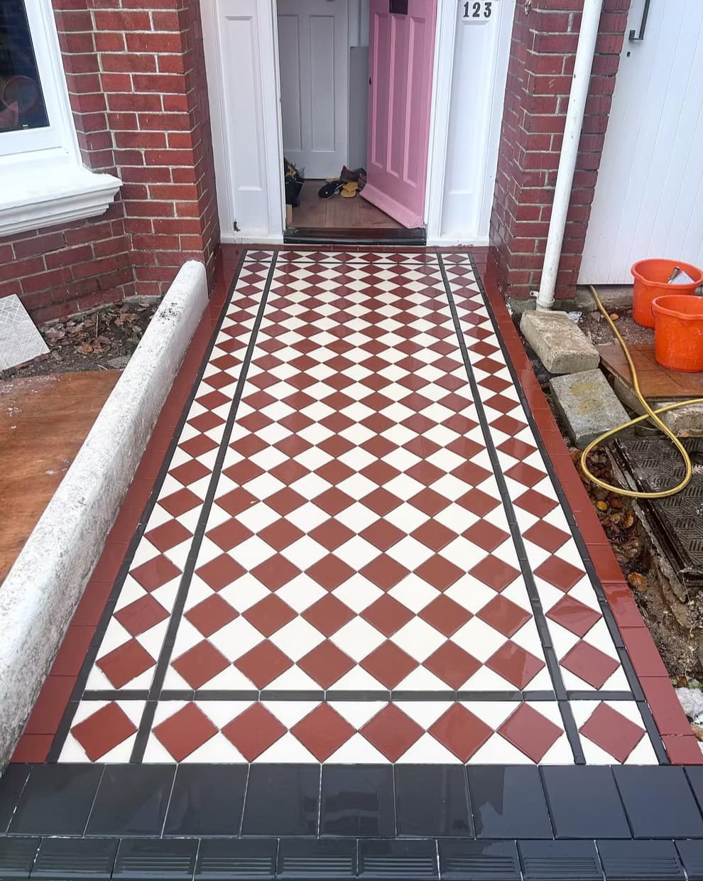 victorian work by Coastal Tiling & Floors