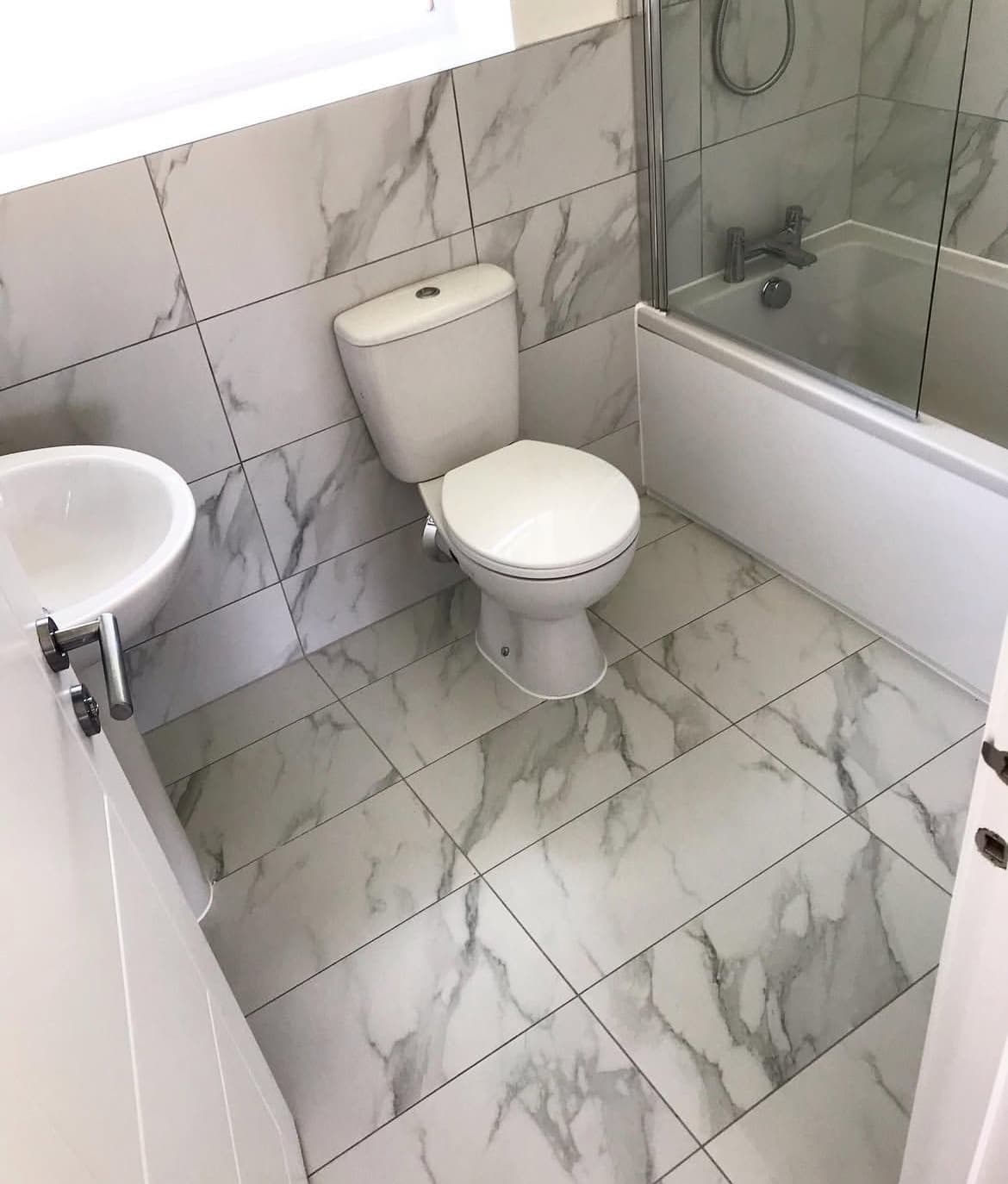 Shower installation in Peacehaven